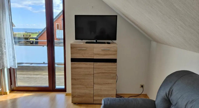 Апартаменты Wohnung Nixe mit Meerblick - Haus Hopp