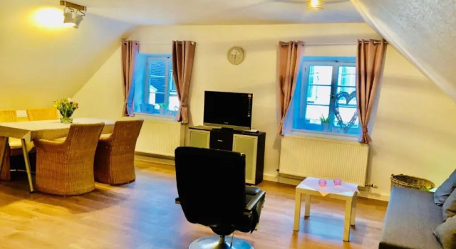 Апартаменты Ferienwohnung Villa Wolke
