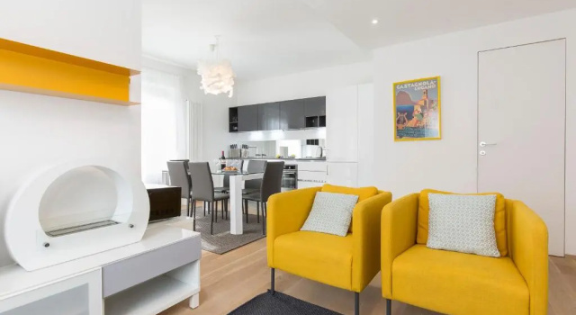 Апартаменты Maraini Apartments by Quokka 360 - Strategically Located Near Lugano Station