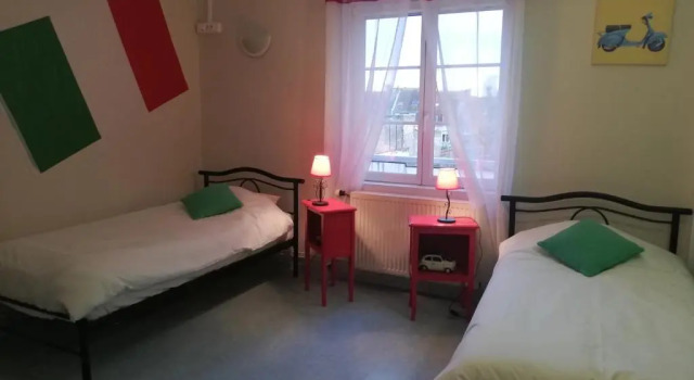 Двухместный номер Standard с видом на сад Residence Les Jardins