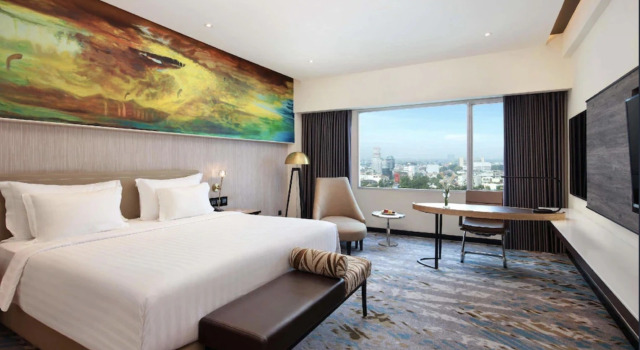 Camera Executive Grand Mercure Medan Angkasa