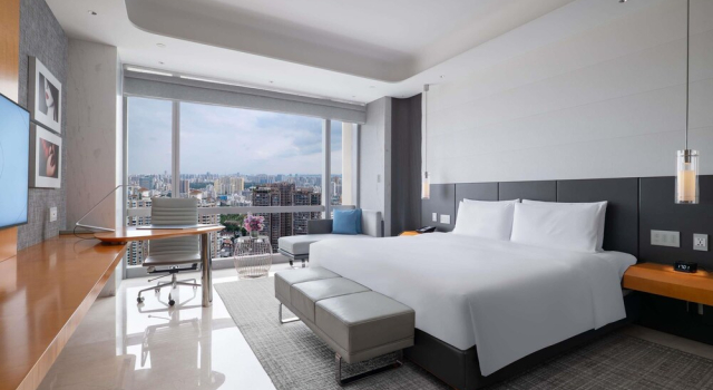 Двухместный номер Luxury с видом на город Sofitel Haikou