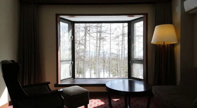 Номер Standard Дуплекс Tateshina Tokyu Hotel