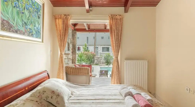 Вилла Luxury Amomos Villa with Swimming Pool