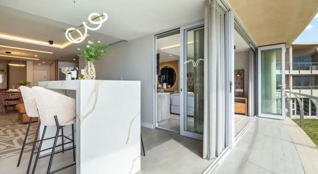 Апартаменты Lagoon Beach Luxe 116a