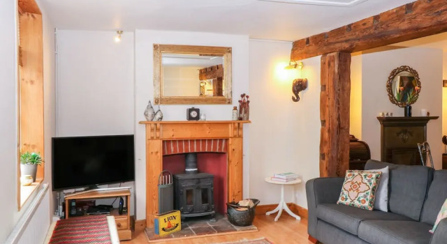 3 Station Cottages, Varaa Lomakoti Mökit kohteessa Merseyside, Mökki