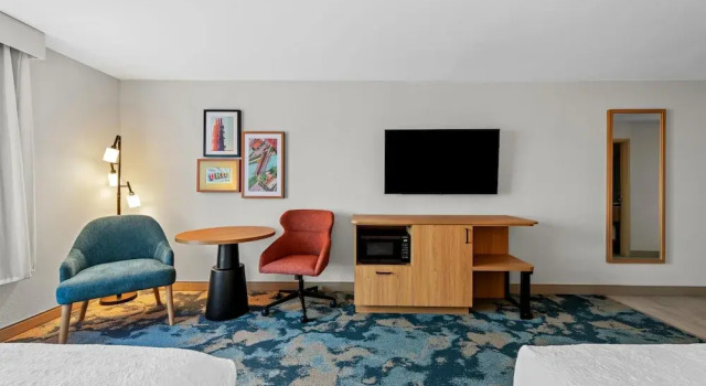 Четырёхместный номер Standard Hampton Inn Mt. Vernon Oh
