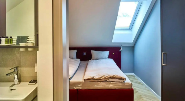 Номер Standard Мансарда Bellevue-Terminus - Urban Lifestyle Hotel