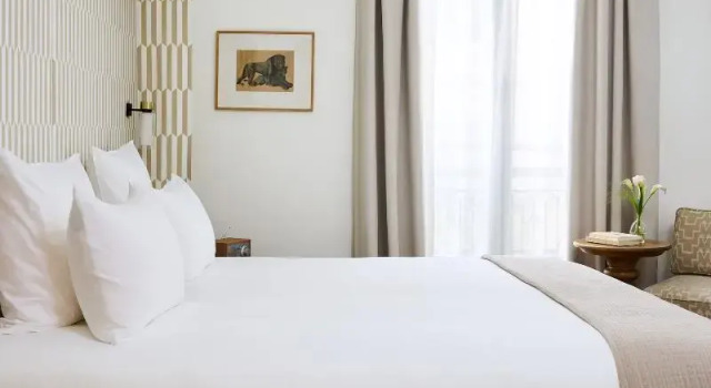Номер Standard с балконом Hôtel Noucha