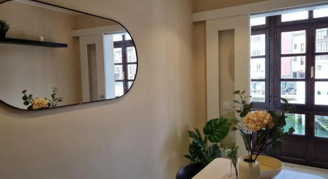 15A02 Precioso apto en pleno Puerto de Llanes, Prenota Hotel Hotel a Asturie con parcheggio, Parcheggio