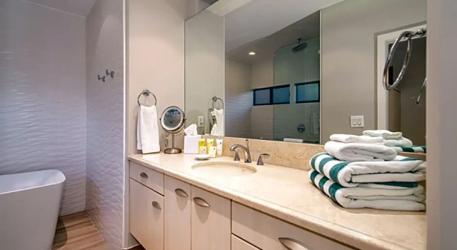 Номер Standard с 2 комнатами с частичным видом на океан Kapalua Villas Maui