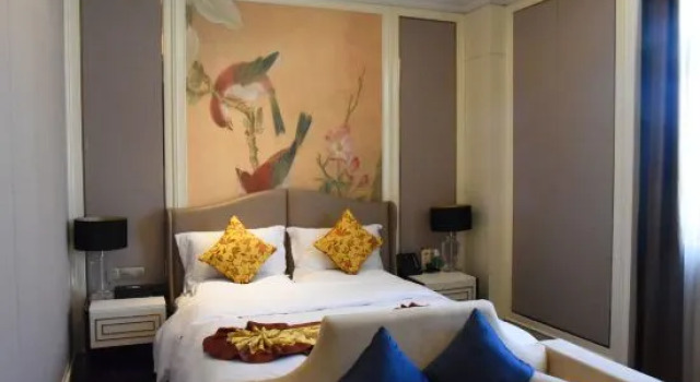Люкс Yinji Huangdi Palace Yu Hot Spring Hotel (Animal Kingdom)