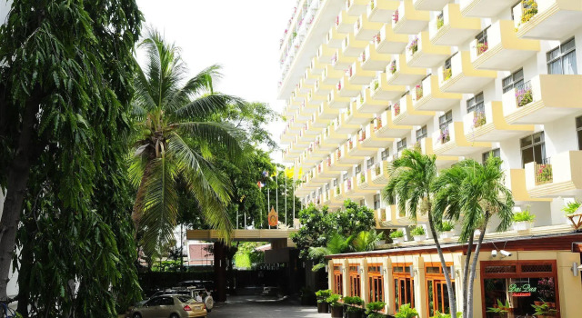 Golden Beach Hotel Pattaya