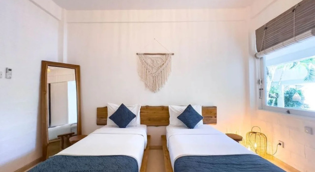 The Green Room Canggu - Hostel, Rezervovat Hostel Wellness hotely v Bali, SPA