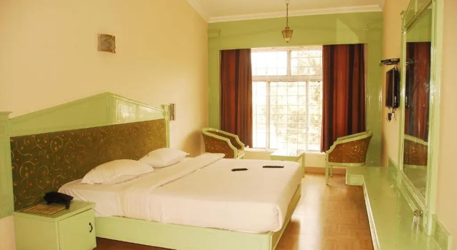 Двухместный номер Deluxe Hotel Sapphire Garden View