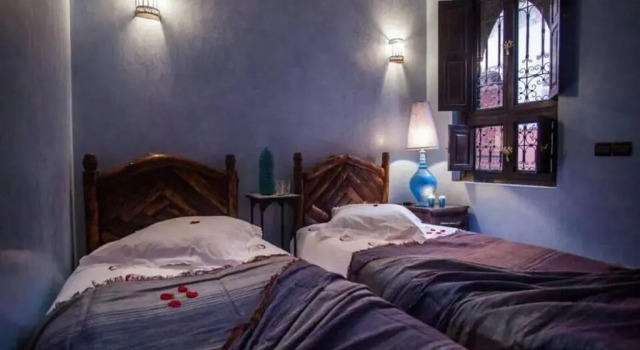 Camera doppia Standard Riad Moonlight