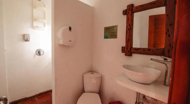 Двухместный номер Standard Ecohotel Yachay Dentro del Parque Tayrona Inside Tayrona Park