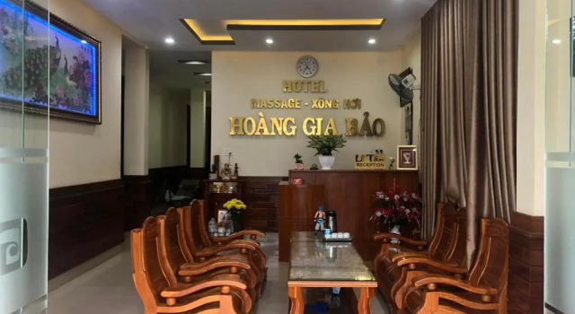 Двухместный номер Standard Hoàng Gia Bảo Hotel