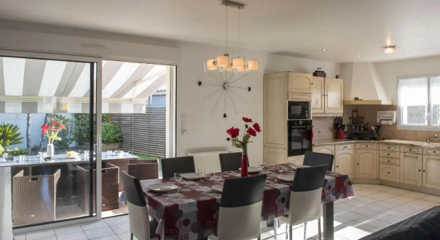 Maison pour 6 sur la Cote de Lumiere