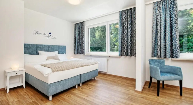Апартаменты Superior Appartements Schwarzvilla