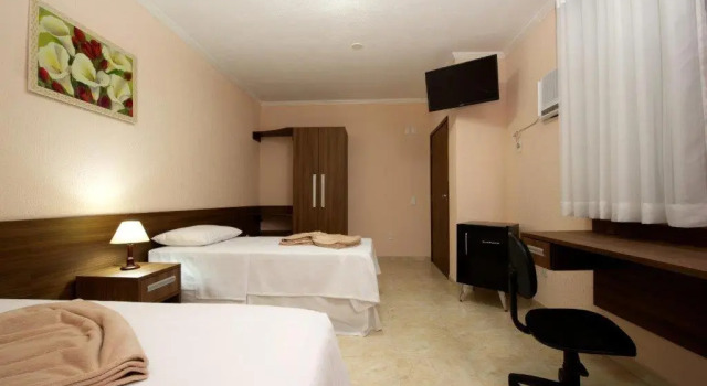 Четырёхместный номер Comfort Hotel ITR-SPA