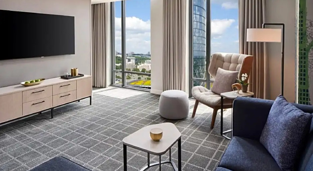Двухместная студия The Watermark Hotel