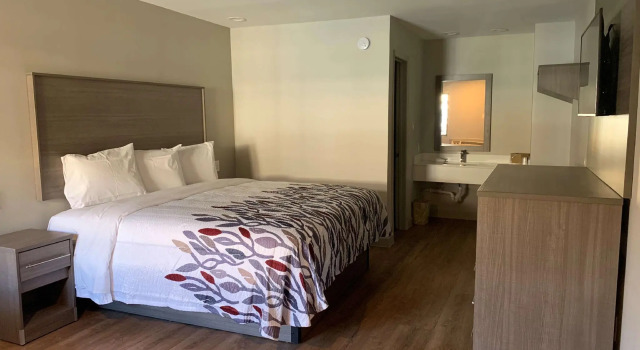 Двухместный номер Deluxe Red Roof Inn Lewisville