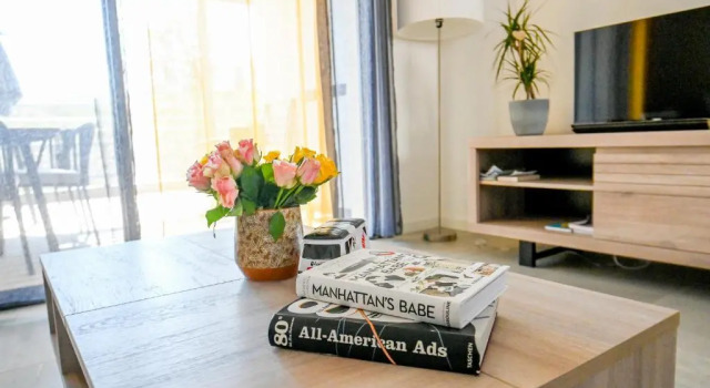 Апартаменты Appartement MILLA - Terrasse - Wifi - Clim - PORTICCIO