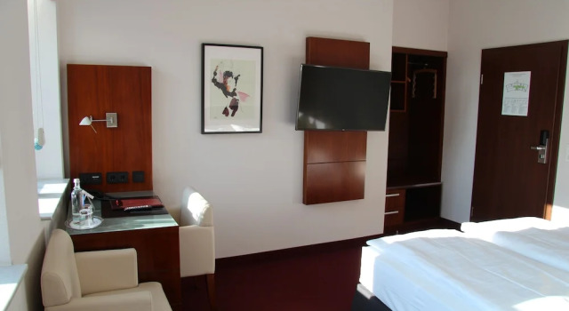 Camera doppia Business Adena Hotel