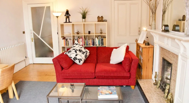 2 Bedroom Flat In Morningside, Prenota Hotel Edimburgo 