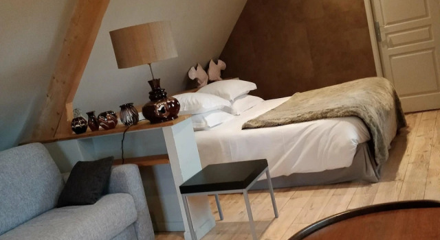 Полулюкс с красивым видом из окна Clos Masure hôtel de campagne