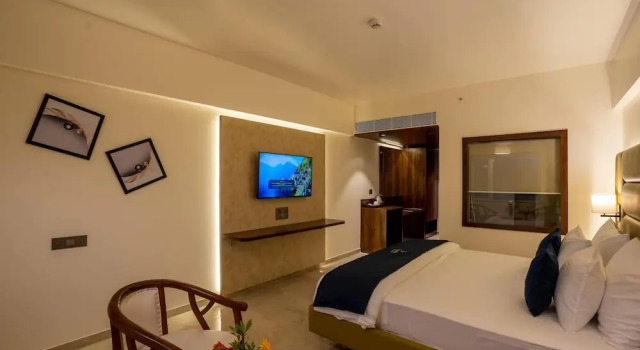 Номер Deluxe Mastiff Grand The Sia Palace Suites & Banquets, Khopoli, Near Imagica