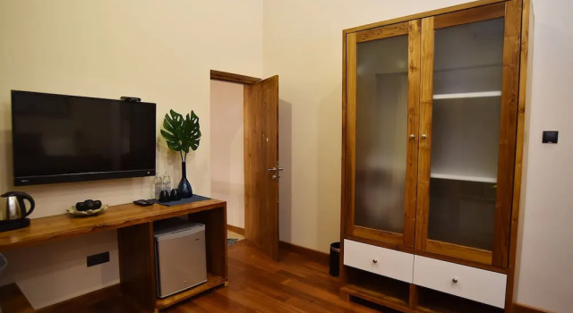 Двухместный номер Deluxe с видом на сад Aryana Boutique Hotel