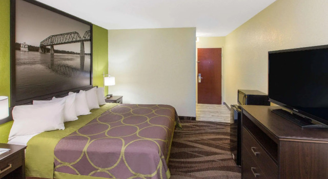 Двухместный номер Standard Super 8 by Wyndham Southaven