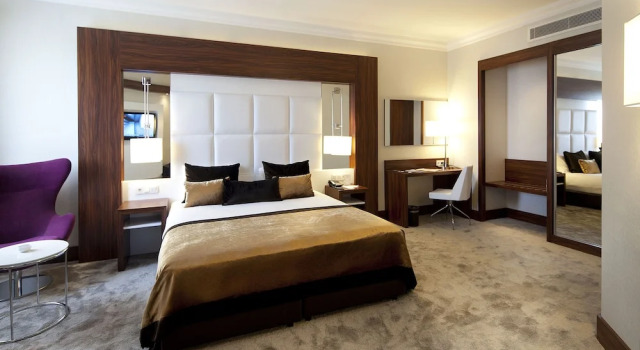 Люкс King Ikbal Thermal Hotel & Spa Afyon