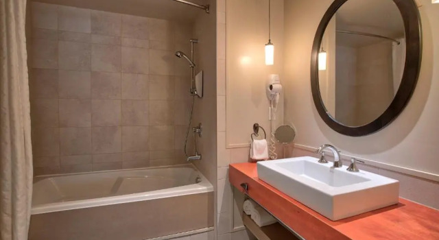 Номер Comfort Hôtel-Musée Premières Nations
