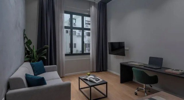Двухместный люкс Hebrard Industrial Suites