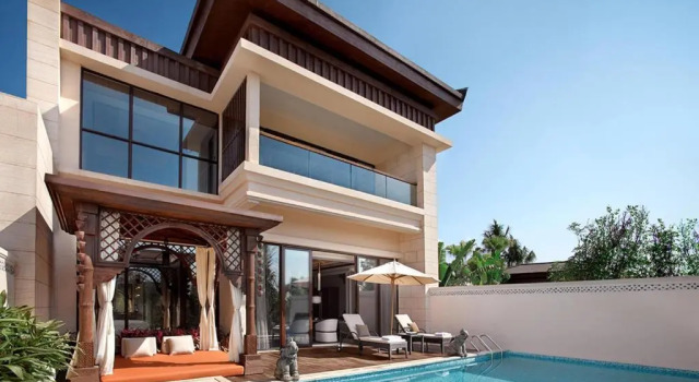 Вилла с 2 комнатами Wanda Vista Resort Xishuangbanna