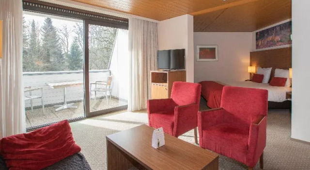 Номер Standard Fletcher Hotel-Restaurant Wolfheze