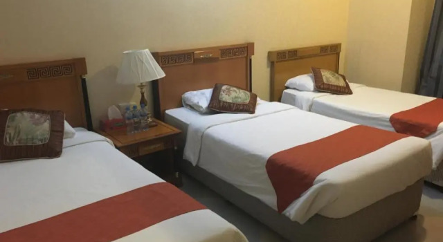 Трёхместный номер Standard Safari Hotel