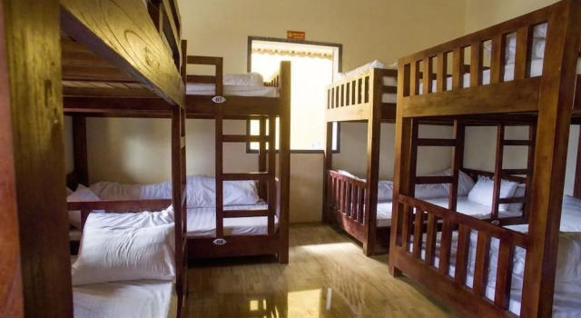 ZO Dong Van Hostel Backpackers, Rezervovat Hostel Hotely v Ha Giang s parkováním, Parkování