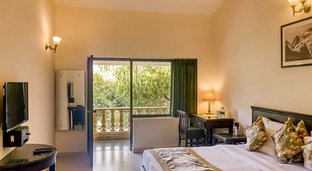 Двухместный номер Deluxe Nadiya Parao Resort, Corbett