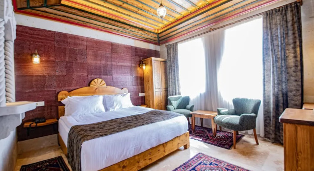 Номер Deluxe Remus Romulus Cappadocia