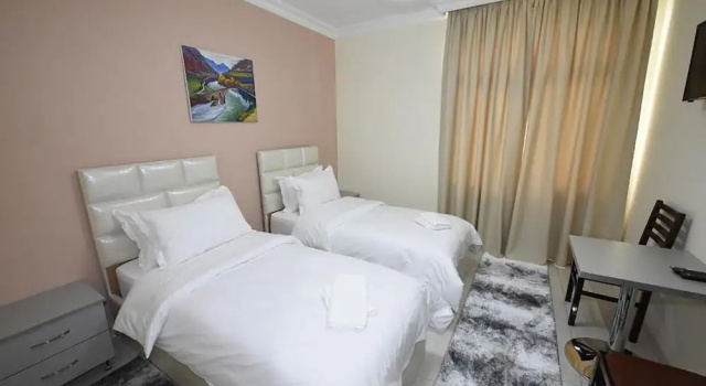 Двухместный номер Standard с балконом и с видом на сад Buna Park Hotel