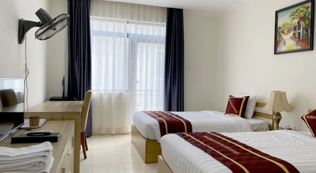 Двухместный номер Standard Nguyễn Quyền Hotel