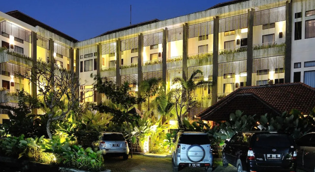 Ganga Hotel & Apartment, Rezervovat Apartmán Hotely v Bali se snídaní, Snídaně