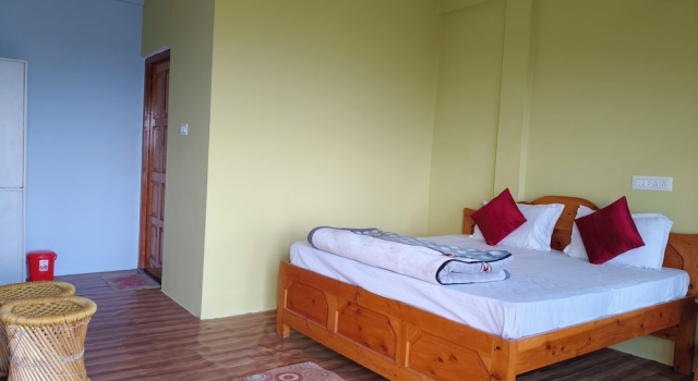 Номер Comfort Binsar View Homestay