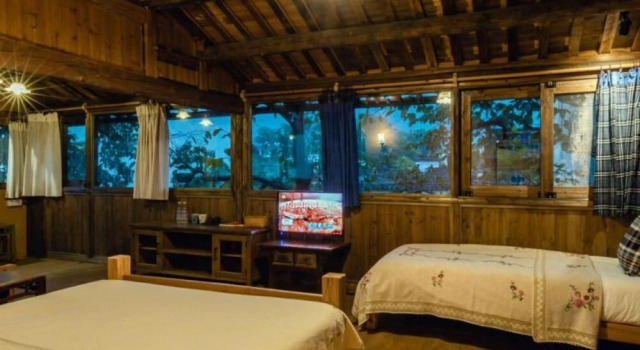 Семейный люкс Pig's Inn Huangshan Bishan