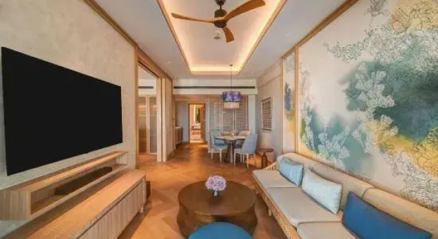 Люкс Executive Mövenpick Resort & Spa Bintan Lagoon