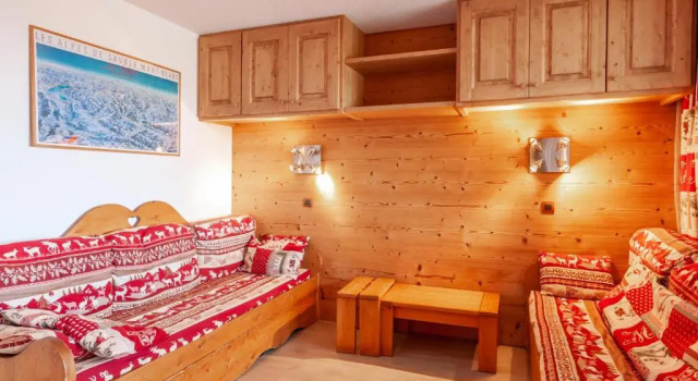 Appartement Les Allues-Méribel, 2 pièces, 5 personnes - FR-1-355-144